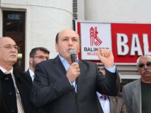 Balıkesir Belediyesine operasyon!