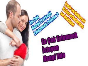 İŞTE İL İL TÜRKİYE'NİN AŞK HARİTASI