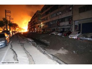 SAVAŞ GİBİ PATLAMA: 15 ÖLÜ, 228 YARALI