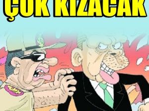 Erdoğan'ı Onlarda Çizdiler !