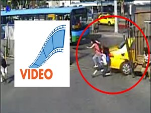 KABATAŞ'TA DEHŞET ANLARI KAMERAYA BÖYLE YANSIDI