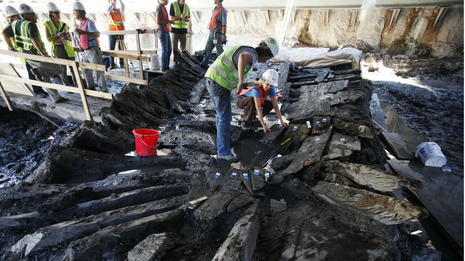 GİZEMLİ GEMİNİN SIRLARI ORTAYA ÇIKIYOR