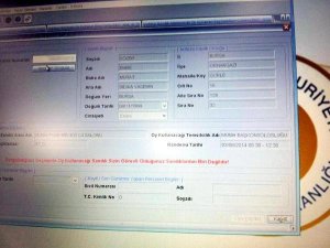 CUMHURBAŞKANLIĞI SEÇİMİNDE İLK YOLSUZLUK YAPILDI