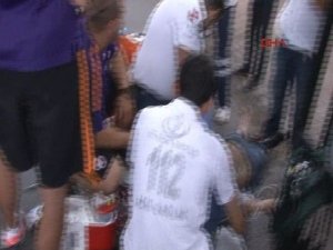 GALATASARAY TESİSLERİNDE FECİ KAZA