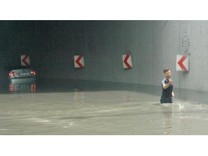 HORTUM İSTANBUL'UN YÜREĞİNİ AĞZINA GETİRDİ