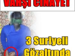 Hatay'da Vahşi Cinayet