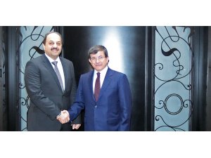 BAYRAM DEĞİL, SEYRAN DEĞİL. KATAR DIŞİŞLERİ BAKANI ANKARA'DA!