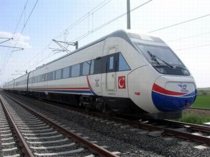 YÜKSEK HIZLI TREN BÖYLE YOLDA KALDI