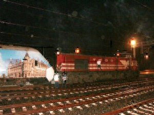 HIZLI TREN KAPLUMBAĞA TREN OLDU