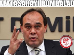 Galatasaray'ı Fena Bombaladı