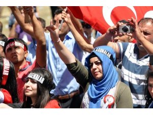 'ESKİ ÜLKÜCÜLER' KURULTAY DÜZENLEDİ