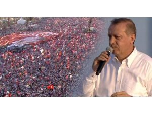 ERDOĞAN YİNE SUİKAST DÜZENLEDİLER DEDİ