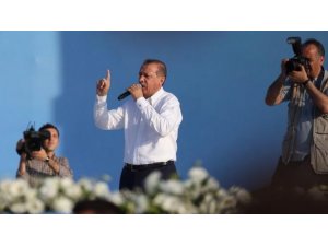 ERDOĞAN'IN TÜRKİYE'DE KALMA KONUSUNDA ŞÜPHESİ Mİ VAR