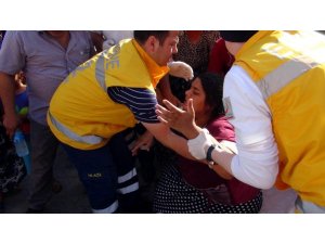 KÜÇÜK ÇOCUĞA ÇARPIP BÖYLE KAÇTI