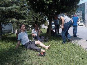 BURSA'DA PATLAMA VE YANGIN