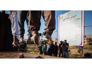 TECAVÜZCÜLERE HALKA AÇIK İDAM