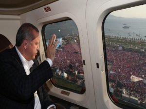 MİTİNGDE MİLYONLAR VARDI YALANI BÖYLE ORTAYA ÇIKTI