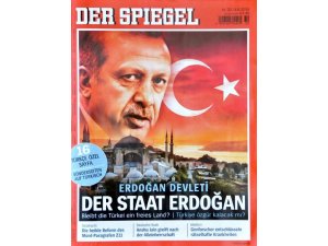 DER SPIGEL'DEN ERDOĞAN'A ŞOK SAYI YOK SATTI