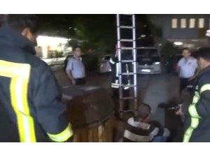 O KADAR İÇTİ Kİ, BAKIN NEREDE SIZDI!