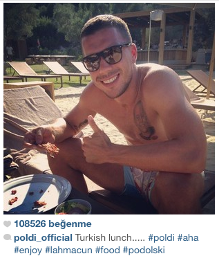 PODOLSKİ'NİN BODRUM MESAJI