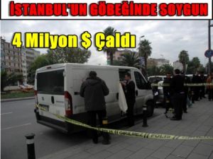 İstanbul'un Göbeğinde Film Gibi Soygun