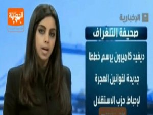 SPİKERİN BAŞÖRTÜSÜZ HABERE ÇIKMASI BÜYÜK OLAY OLDU