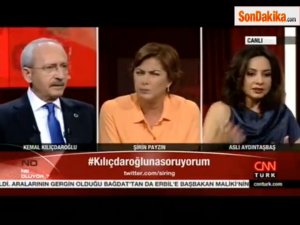KILIÇDAROĞLU'NDAN ÇATI ADAYI İÇİN ÇOK ÖNEMLİ AÇIKLAMA