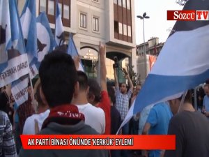 AKP'YE ŞOK PROTESTO