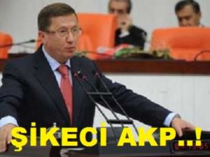 Mv. Lutfu TURKKAN bombaladı : ŞİKECİ AKP