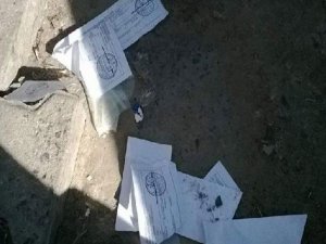 SKANDAL! SEÇMEN KAĞITLARI SOKAKTA BULUNDU