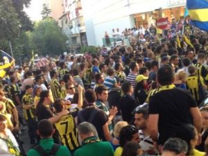 Bu Sadece UEFA'yı Protesto Yürüyüşü Değil