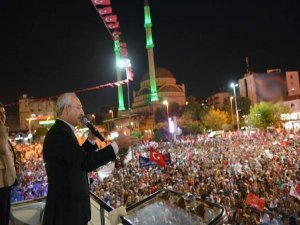 CHP YASAK DİNLEMEDİ!