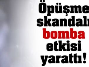 İran hükümetinde asansörde öpüşme skandalı