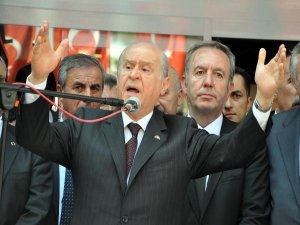 BAHÇELİ'DEN  ASKERİ DARBE İMASI!