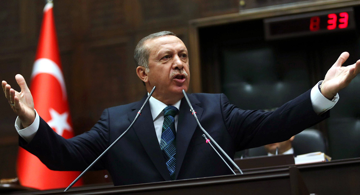 AMERİKAN BASININDAN; "ERDOĞAN KEÇİLERİ Mİ KAÇIRDI" MANŞETİ