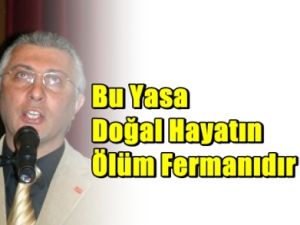 Bu yasa kuzuları kurtlara emanet edecek!