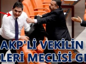 AKP'li vekilin sözleri Meclis'i gerdi!