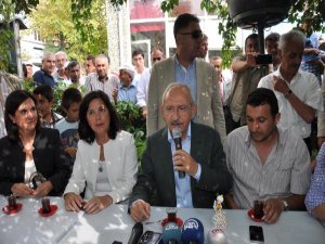 KILIÇDAROĞLU'NDAN ÖNEMLİ AÇIKLAMALAR