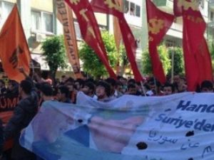 Antakya'da halk AKP'ye karşı yürüdü: Binler 'Tayyip istifa' dedi
