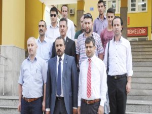 AKP İL BAŞKANI YALANINA SUÇ DUYURUSU