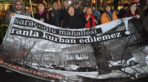 ANKARA'DA AVM YAPILACAK MAHALLEDE FLAŞ GELİŞME