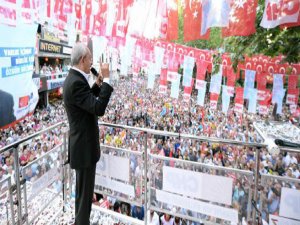 ERDOĞAN'A IŞİD ELEŞTİRİSİ