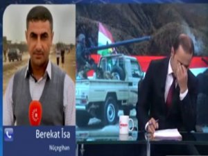 SPİKER CANLI YAYINDA AĞLADI