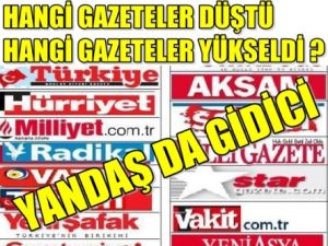 Yandaş Medya'nın Tirajları Ne Oldu ?