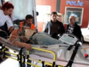 Üniversite inşaatında göçük!