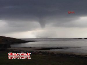 KÜÇÜK AMERİKA OLMAYA ÇOK YAKLAŞTIK... MARMARA'DA İKİ HORTUM DAHA!