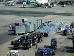 BAGAJLAR İŞTE BÖYLE YIĞILDI