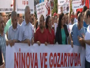 İSTANBUL’DA IŞİD'E TEPKİ !