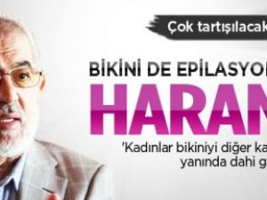 İlahiyatçı Demircan: Bikini de epilasyon da haram