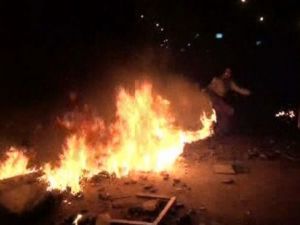 Cumhurbaşkanlığı Çevresi Alev Alev